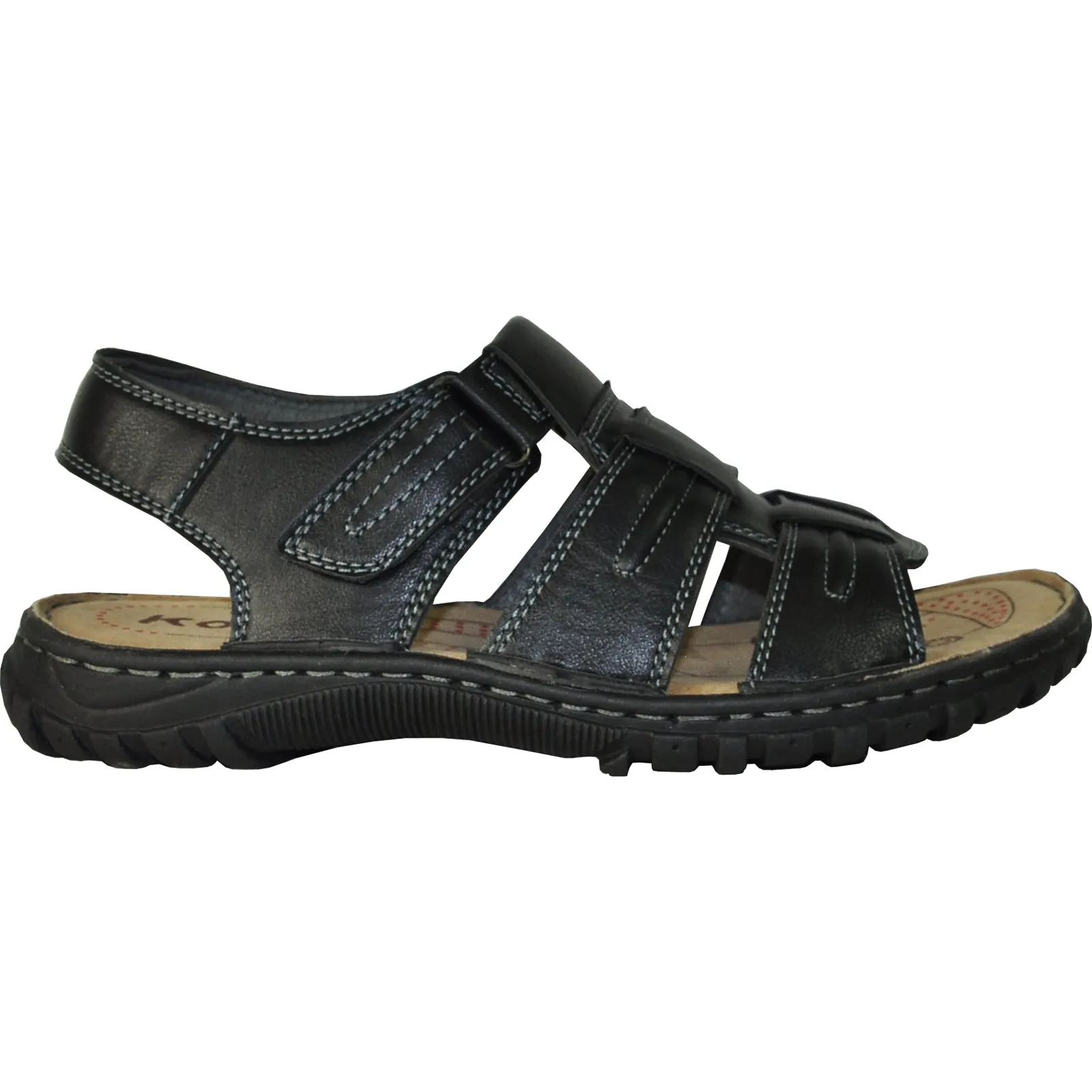 KOZI Men Sandal LOCUS-80 Black