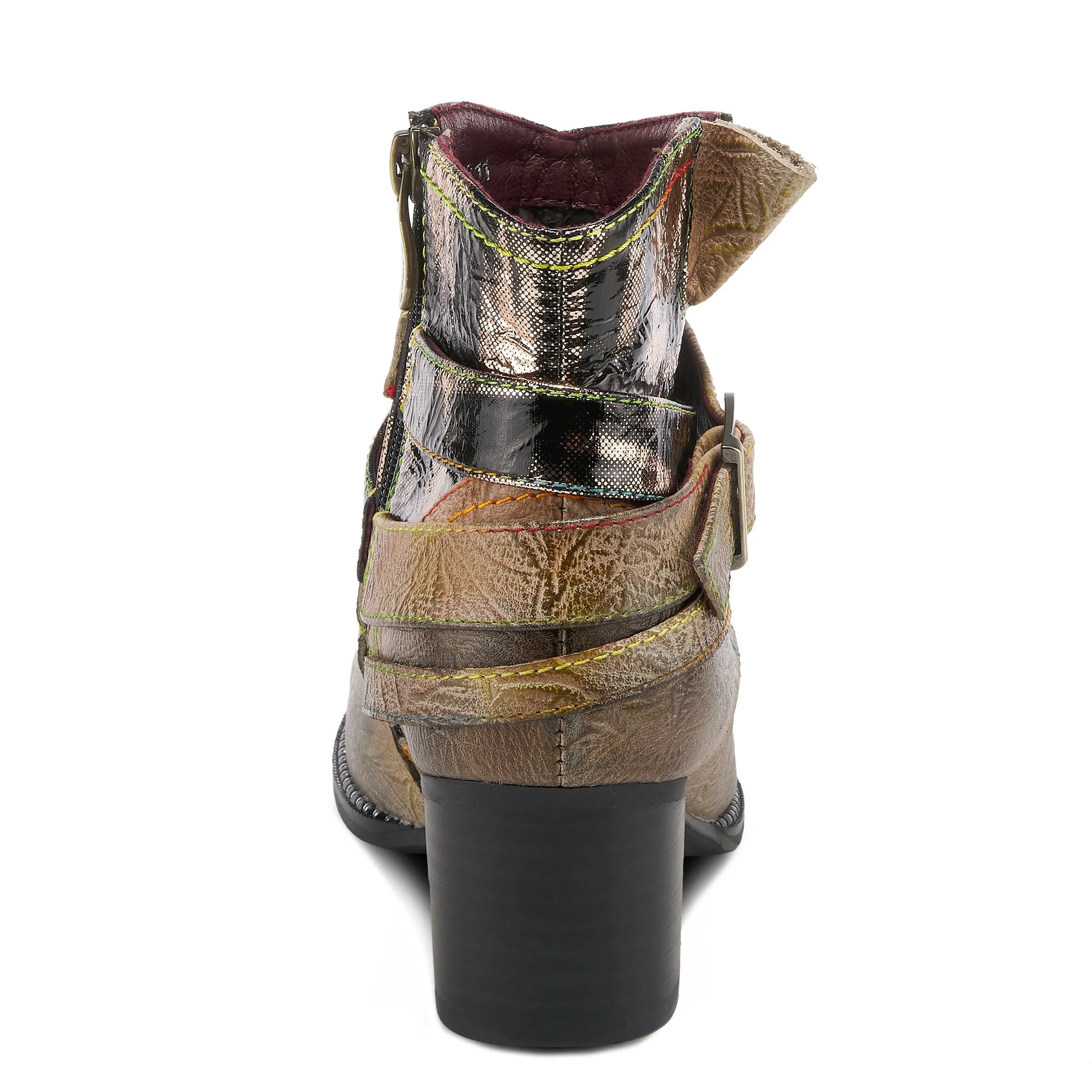 L'ARTISTE ZHAMSHA-SHINE WESTERN BOOTIES