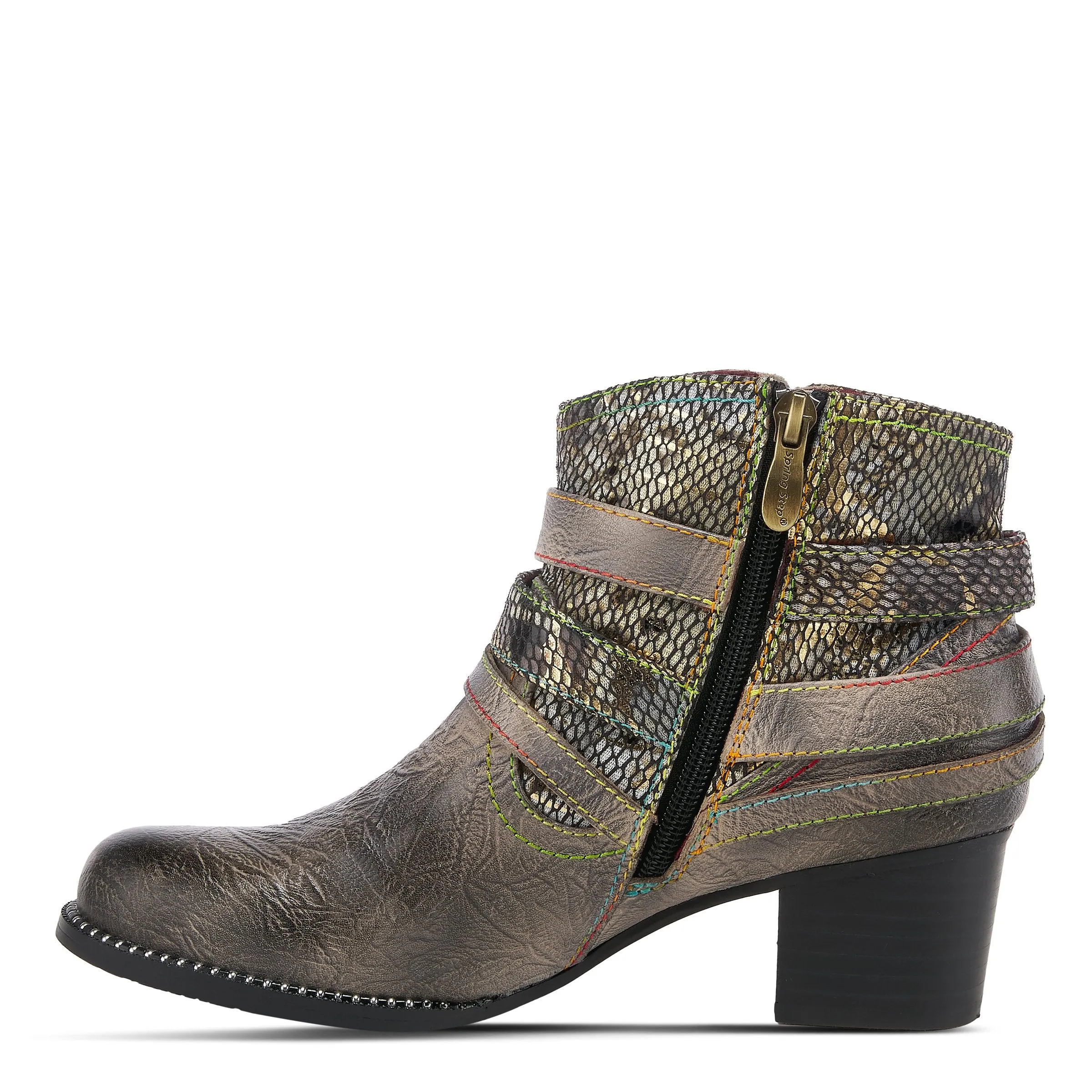 L'ARTISTE ZHAMSHA-SHINE WESTERN BOOTIES