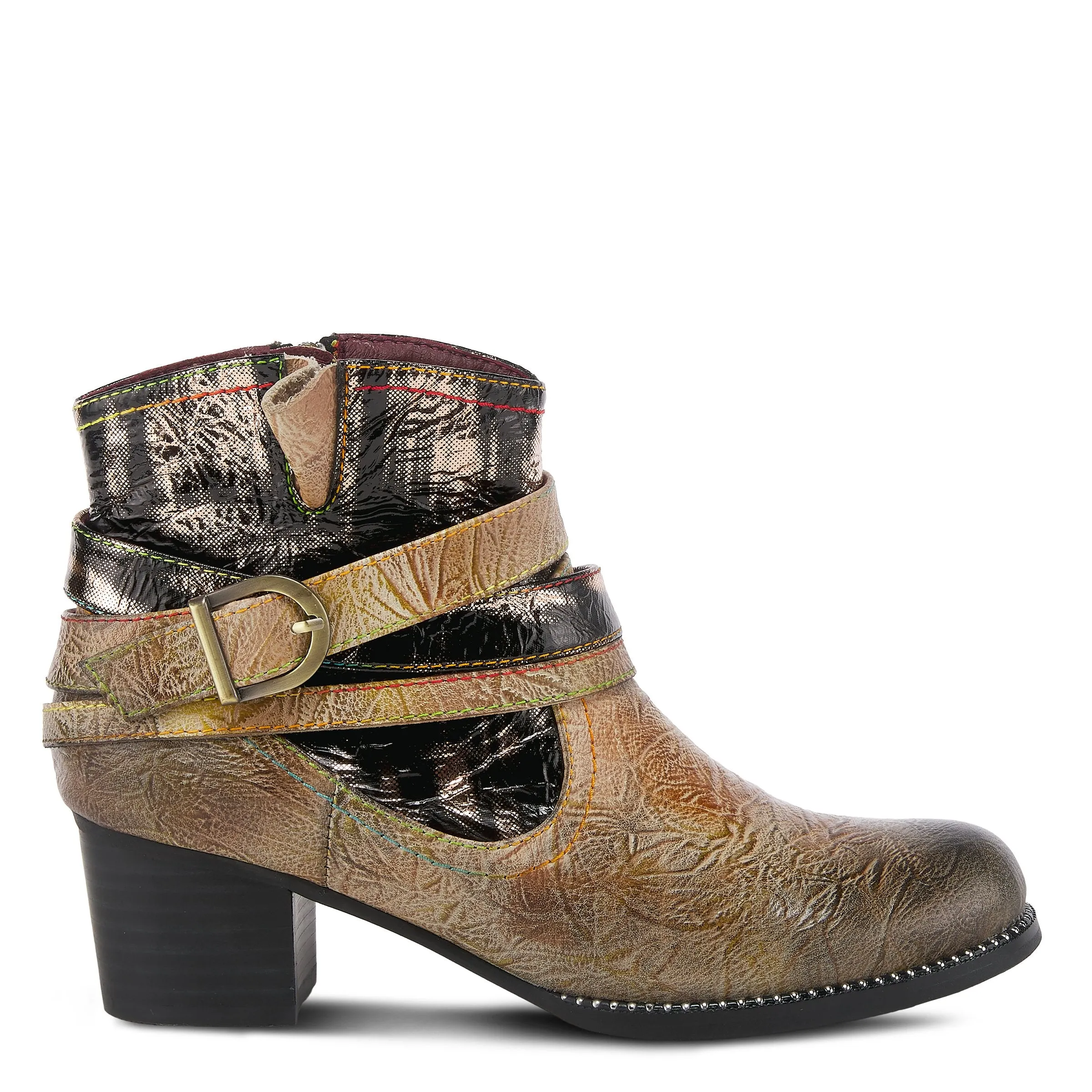 L'ARTISTE ZHAMSHA-SHINE WESTERN BOOTIES