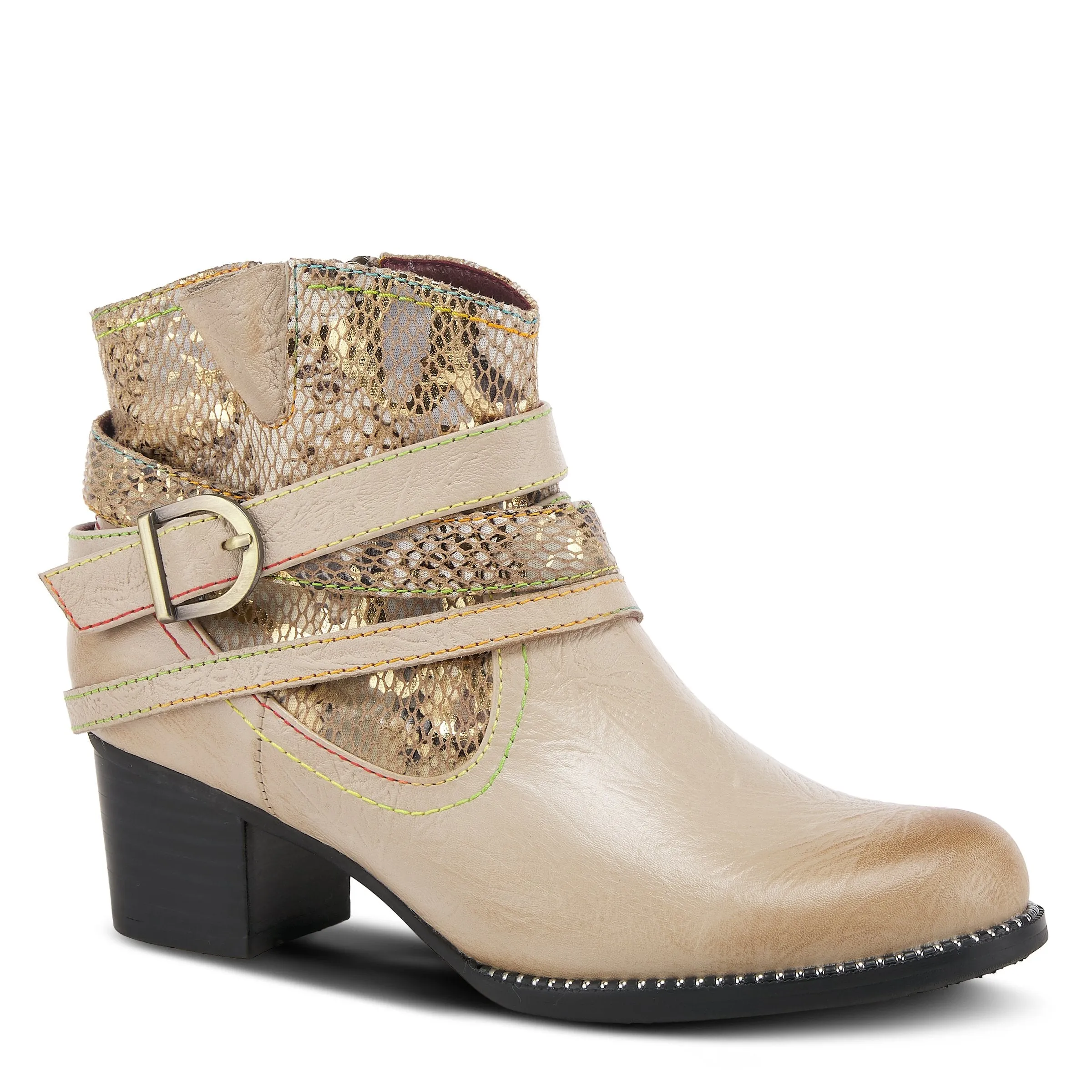 L'ARTISTE ZHAMSHA-SHINE WESTERN BOOTIES