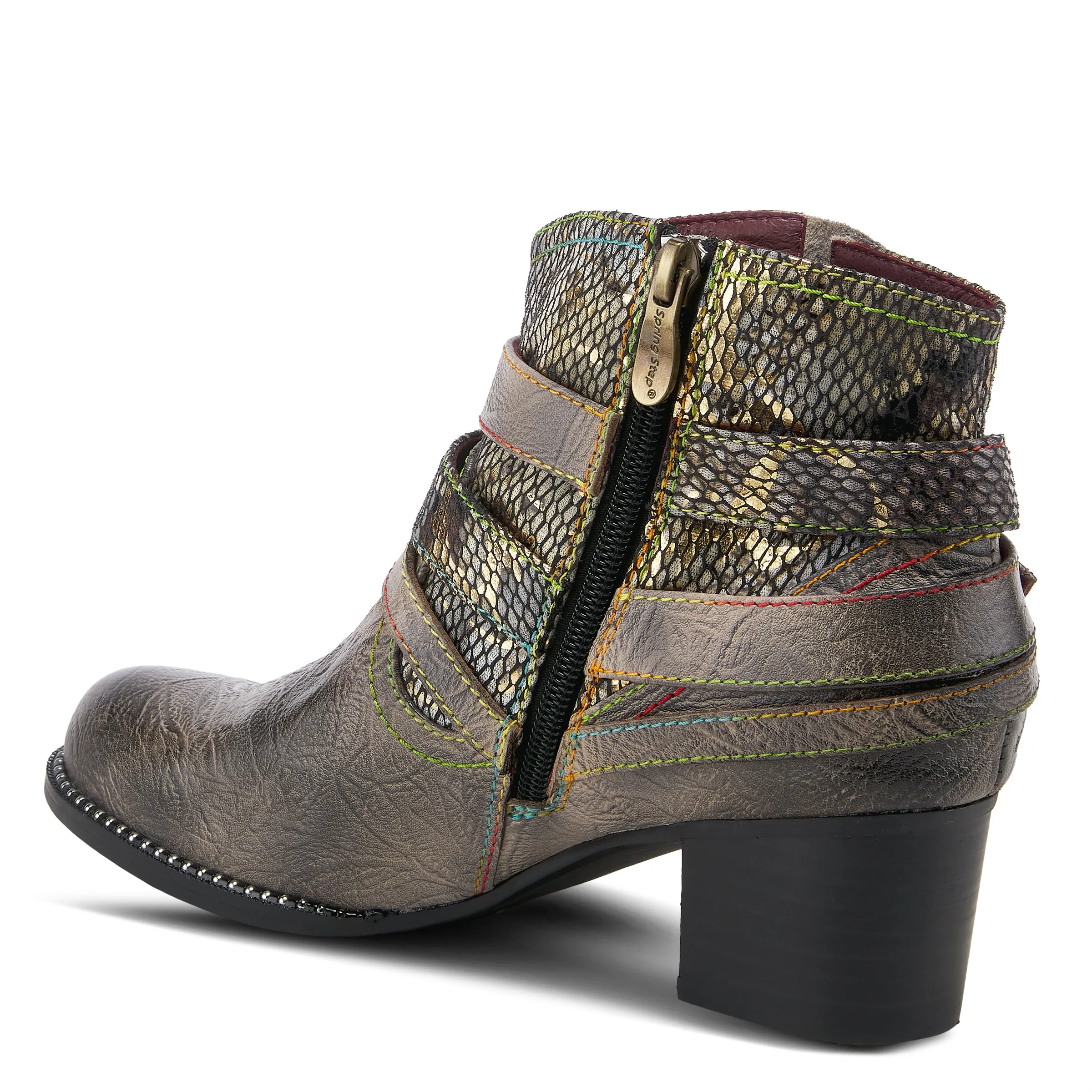 L'ARTISTE ZHAMSHA-SHINE WESTERN BOOTIES