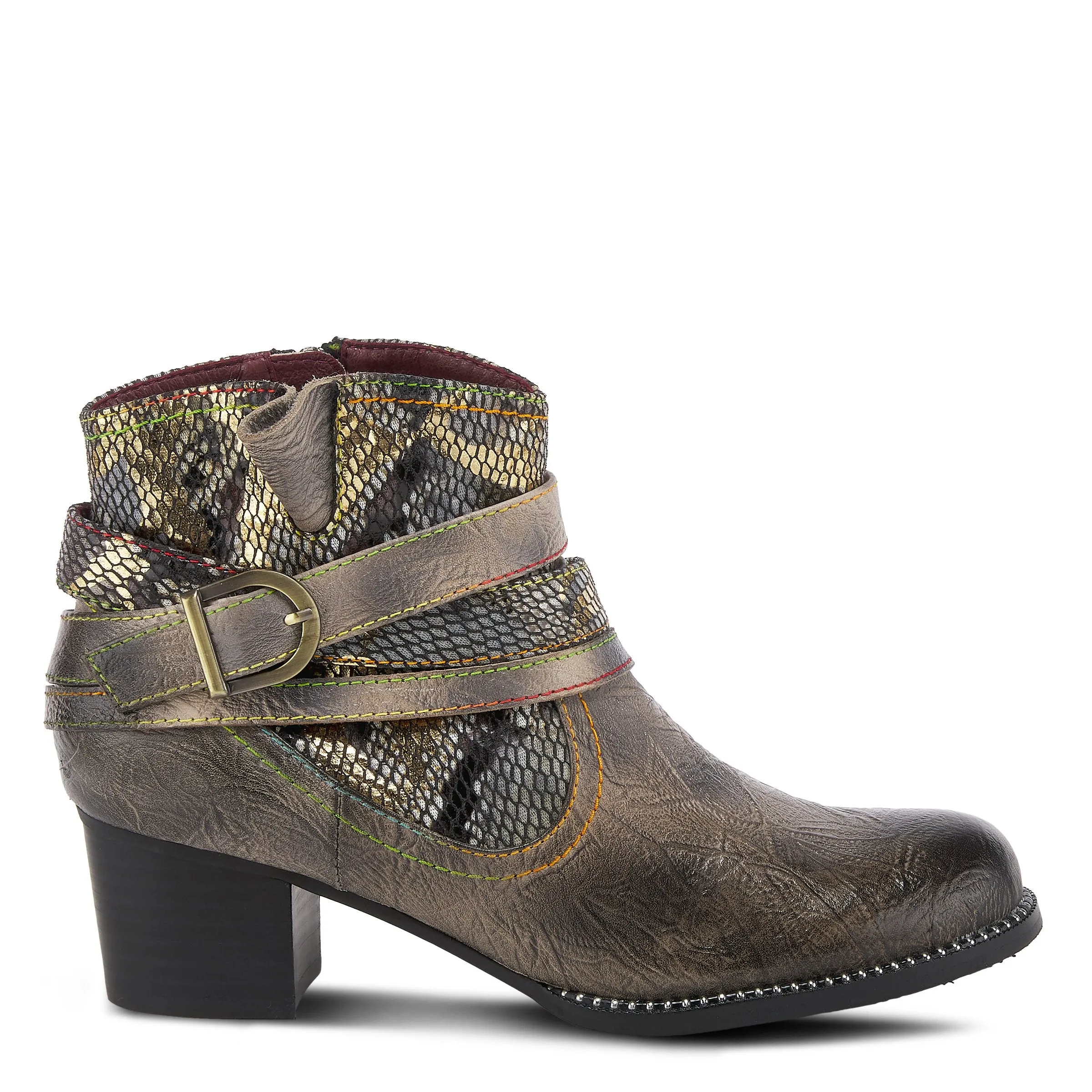 L'ARTISTE ZHAMSHA-SHINE WESTERN BOOTIES