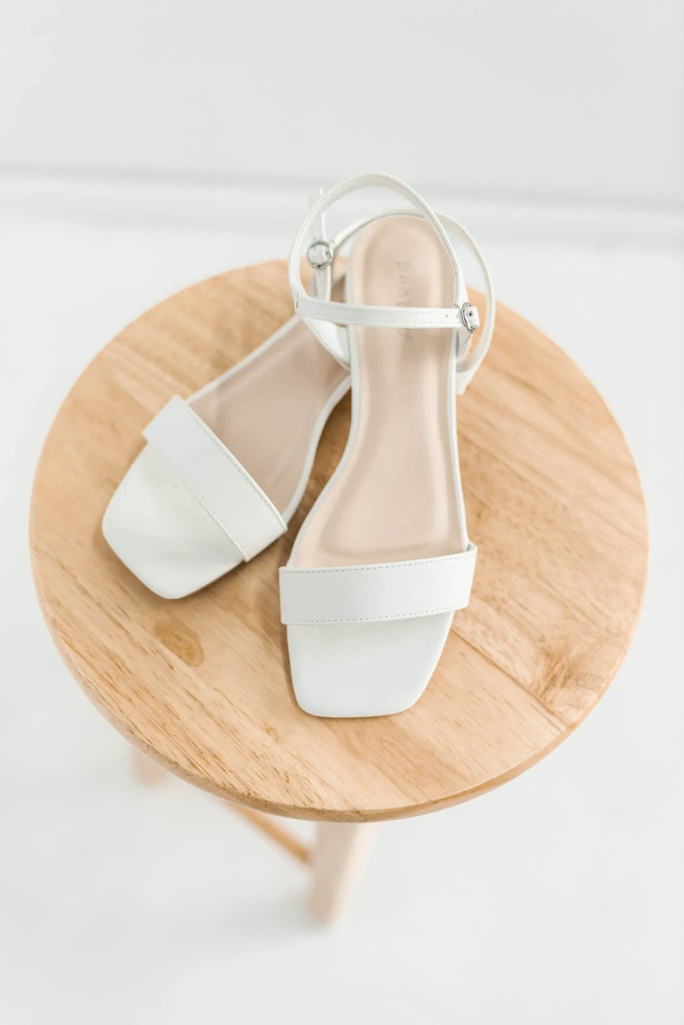 Light As Air Ankle Strap Sandal