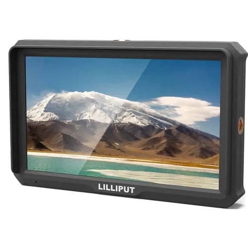 Lilliput 5" 4K HDMI Full HD On-Camera Monitor