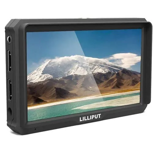 Lilliput 5" 4K HDMI Full HD On-Camera Monitor