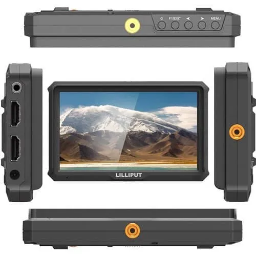 Lilliput 5" 4K HDMI Full HD On-Camera Monitor