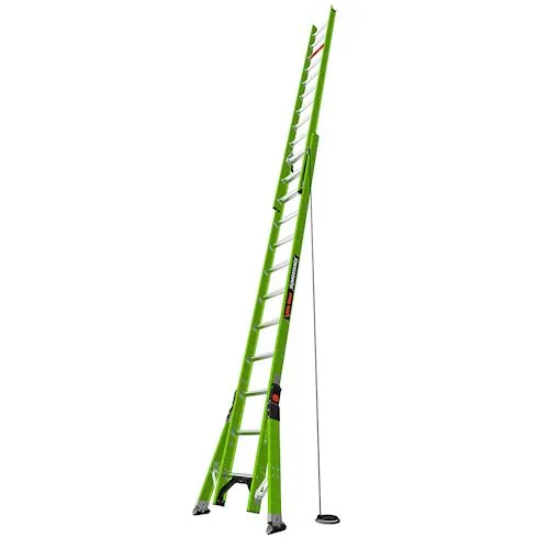 Little Giant Ladders 24' SumoStance M24 Extension Ladder, Fiberglass, Type IA, 300lbs. rated