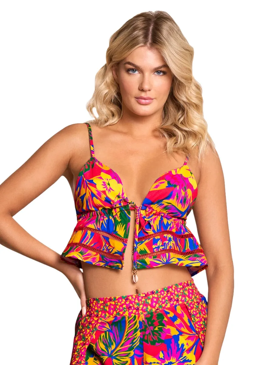 Maaji Amazonas Maggie Crop Top