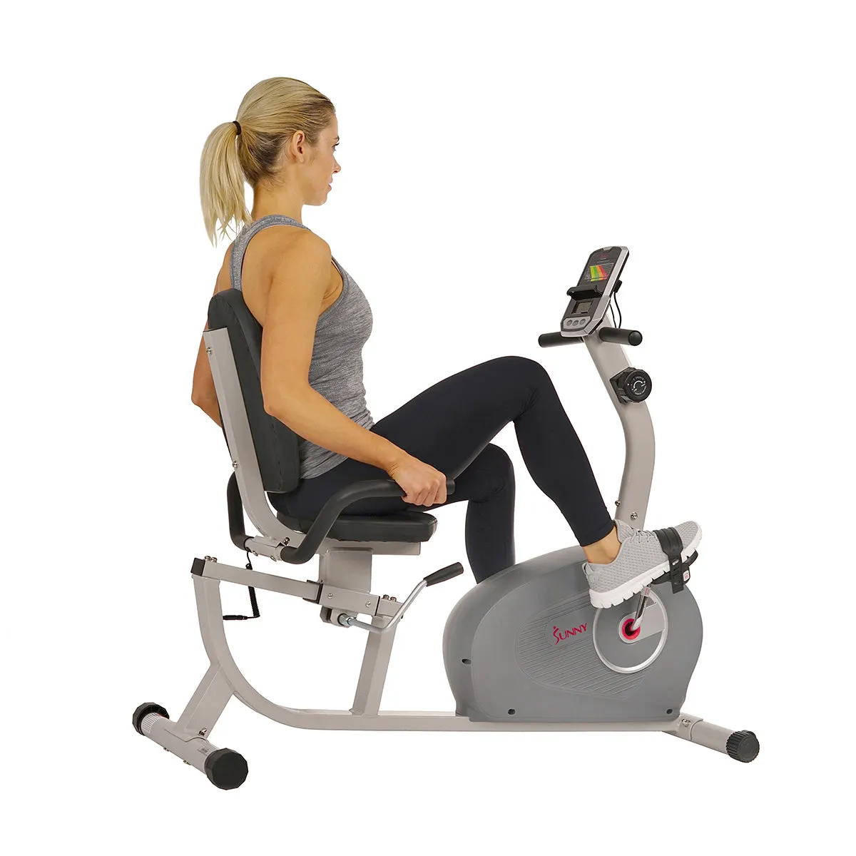 Magnetic Recumbent Exercise Bike