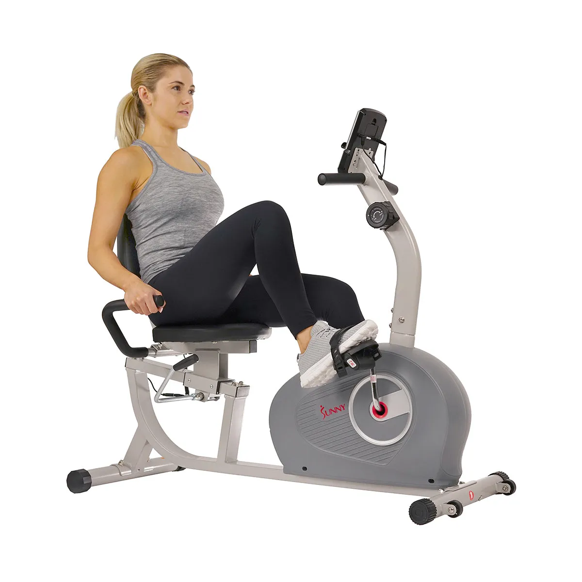 Magnetic Recumbent Exercise Bike