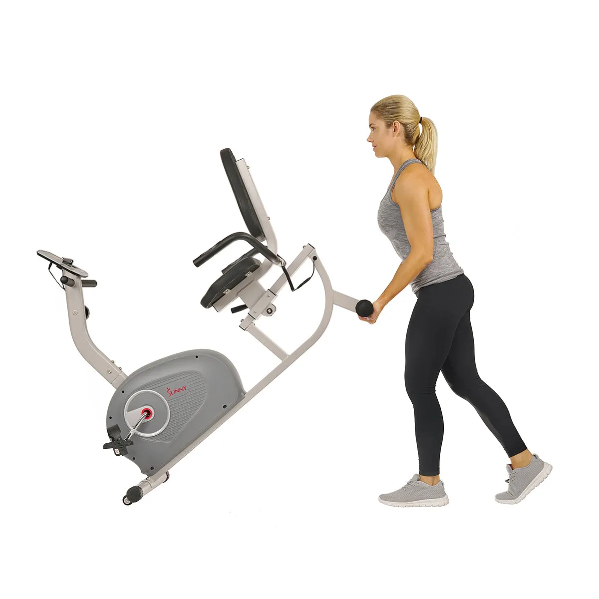 Magnetic Recumbent Exercise Bike