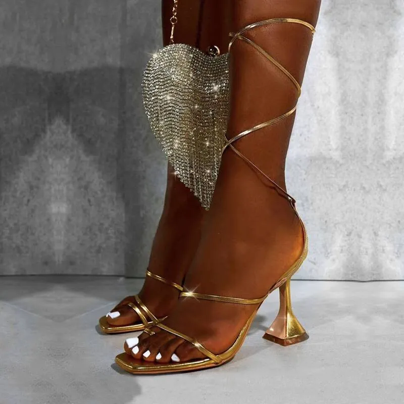 Make A Move Gladiator Heeled Sandal