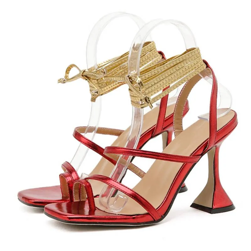 Make A Move Gladiator Heeled Sandal