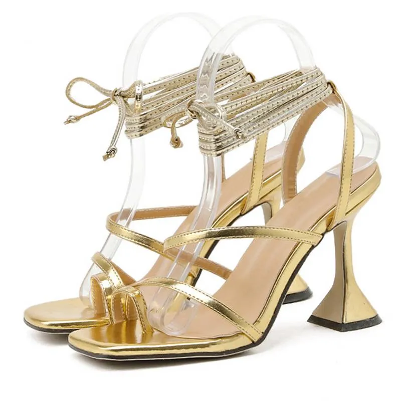 Make A Move Gladiator Heeled Sandal