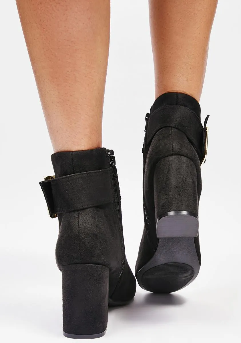 Make Your Move Ankle Boots