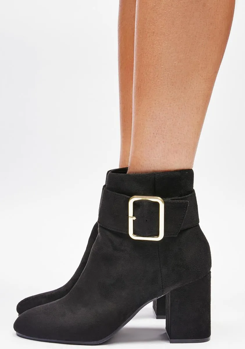 Make Your Move Ankle Boots