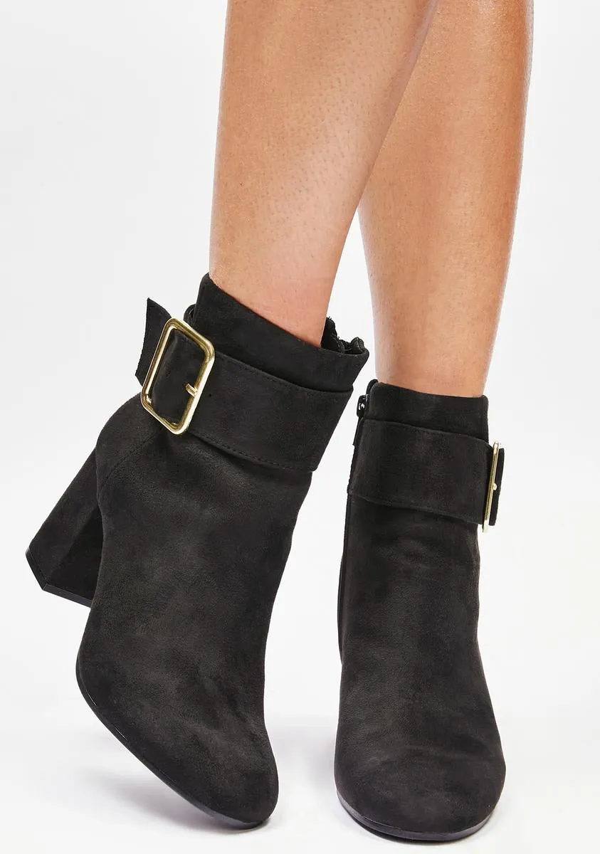 Make Your Move Ankle Boots