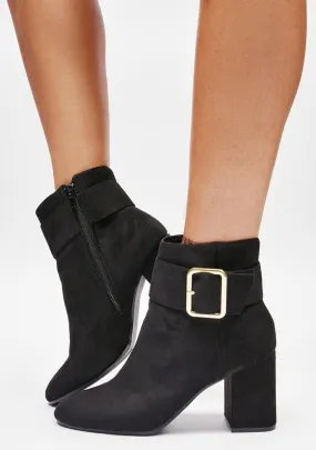 Make Your Move Ankle Boots