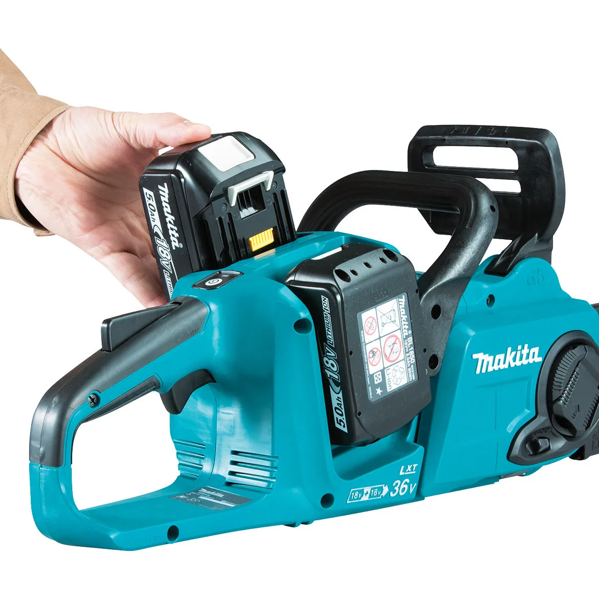 Makita XCU03PT 36-Volt 5.0Ah LXT Lithium-Ion Brushless Cordless Chainsaw Kit