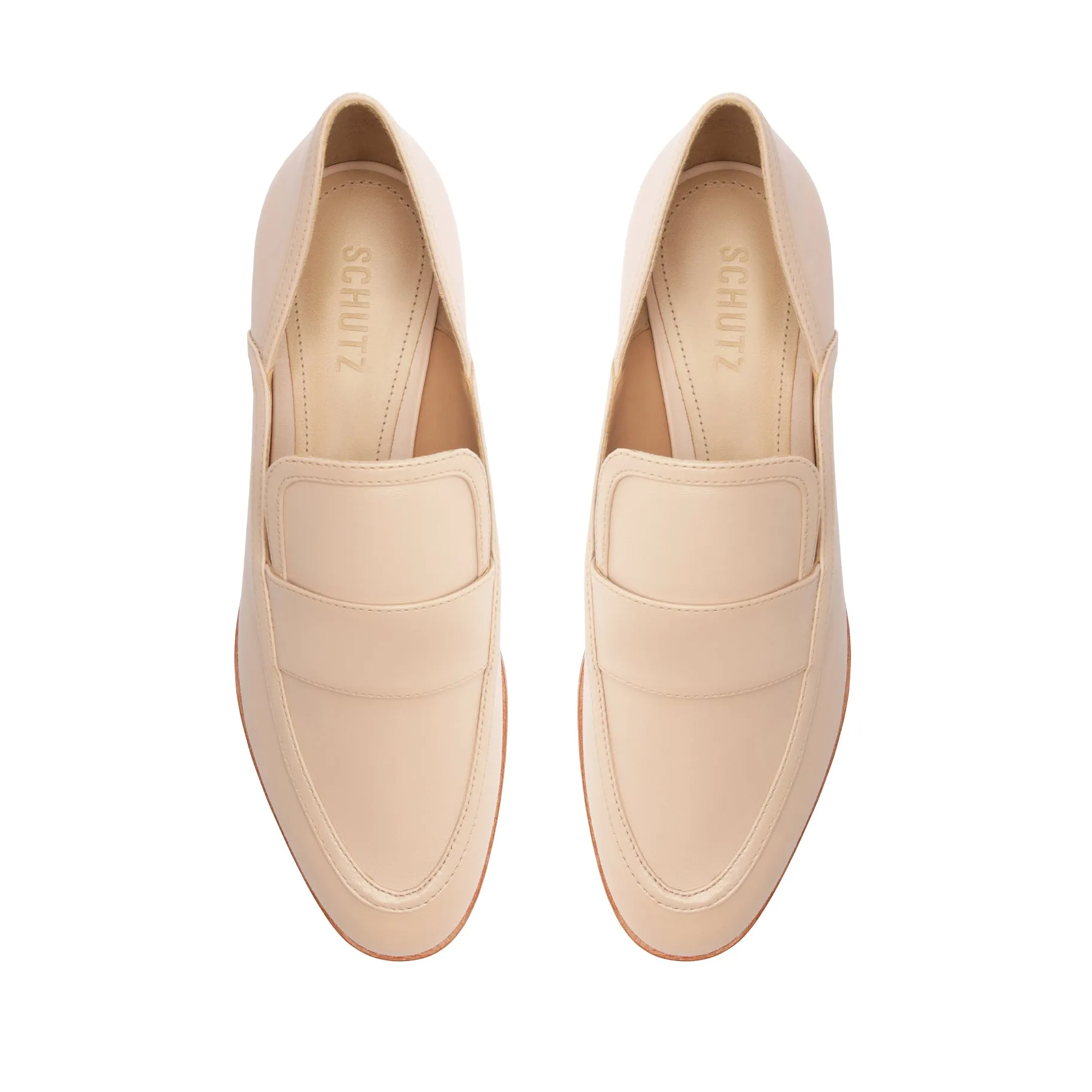 Maurice Nappa Leather Flat