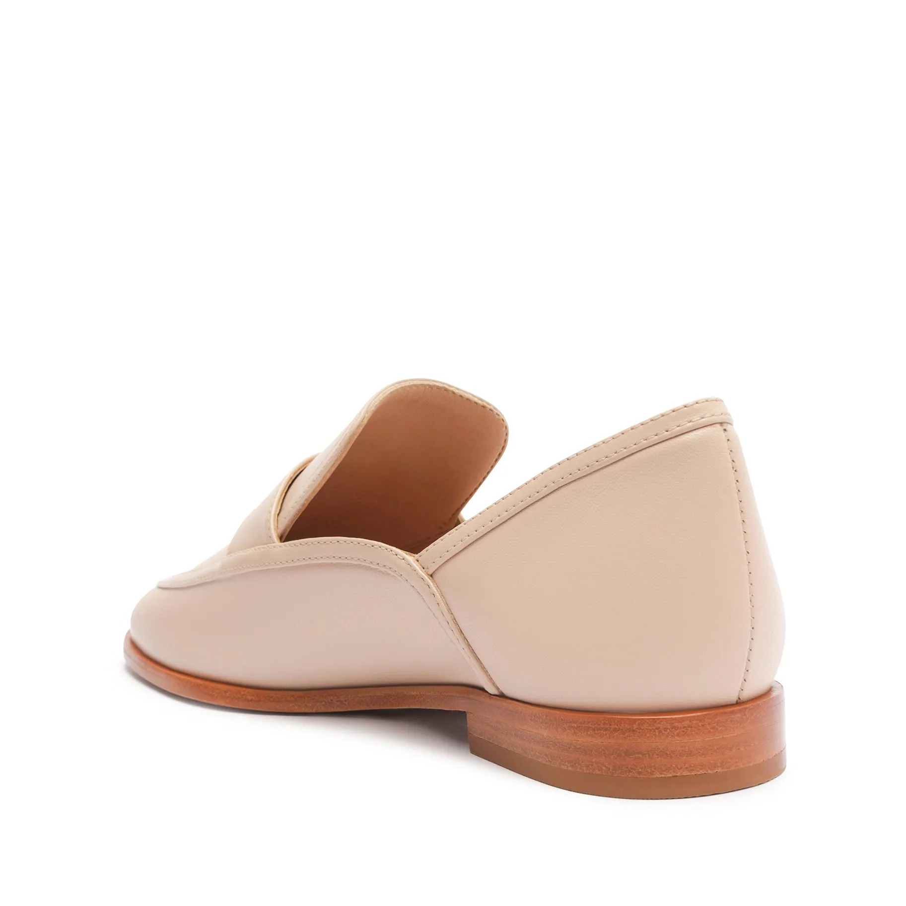 Maurice Nappa Leather Flat