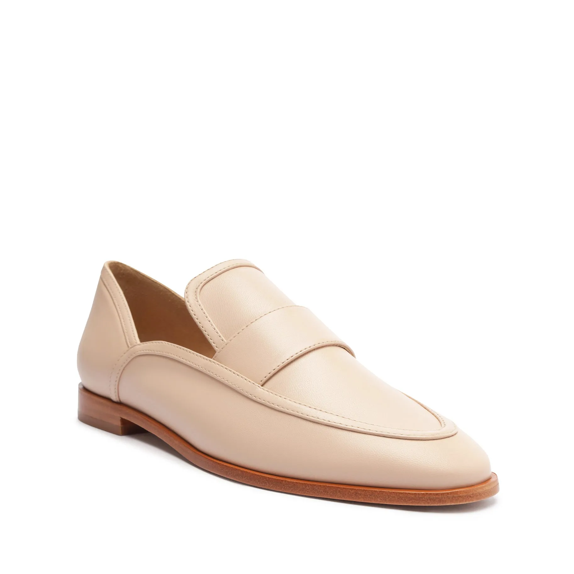 Maurice Nappa Leather Flat