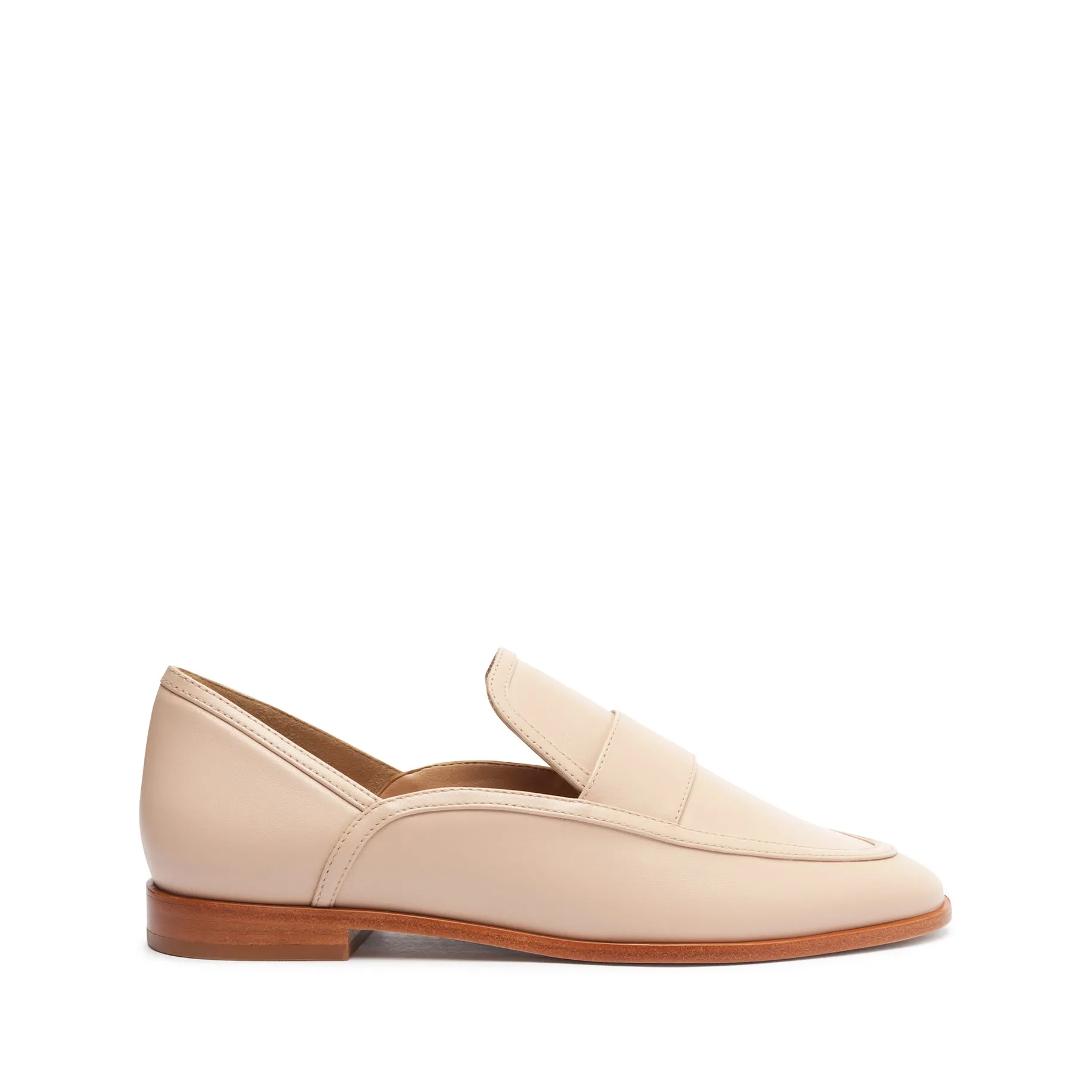 Maurice Nappa Leather Flat