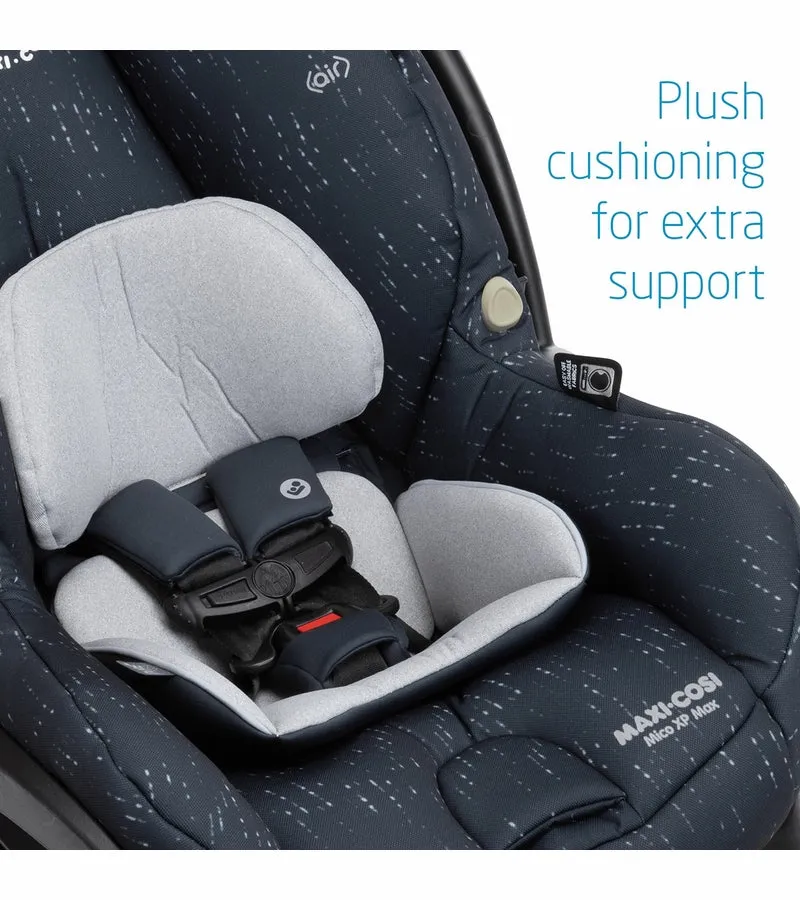 Maxi-Cosi Mico XP Max Infant Car Seat - Sonar Grey (PureCosi)