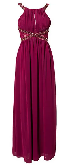 Maxi Purple Dress