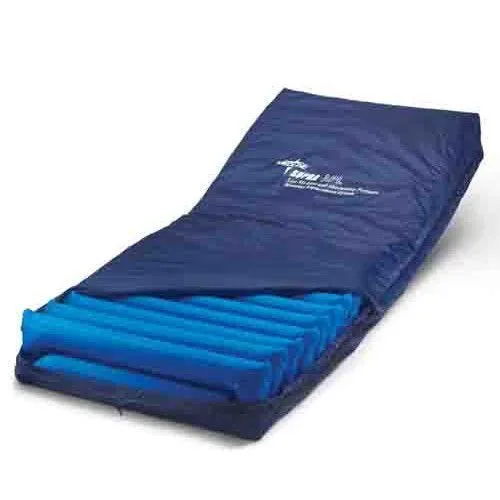 Medline Supra APL Mattress Replacement System: 400 lbs Weight Capacity Blue