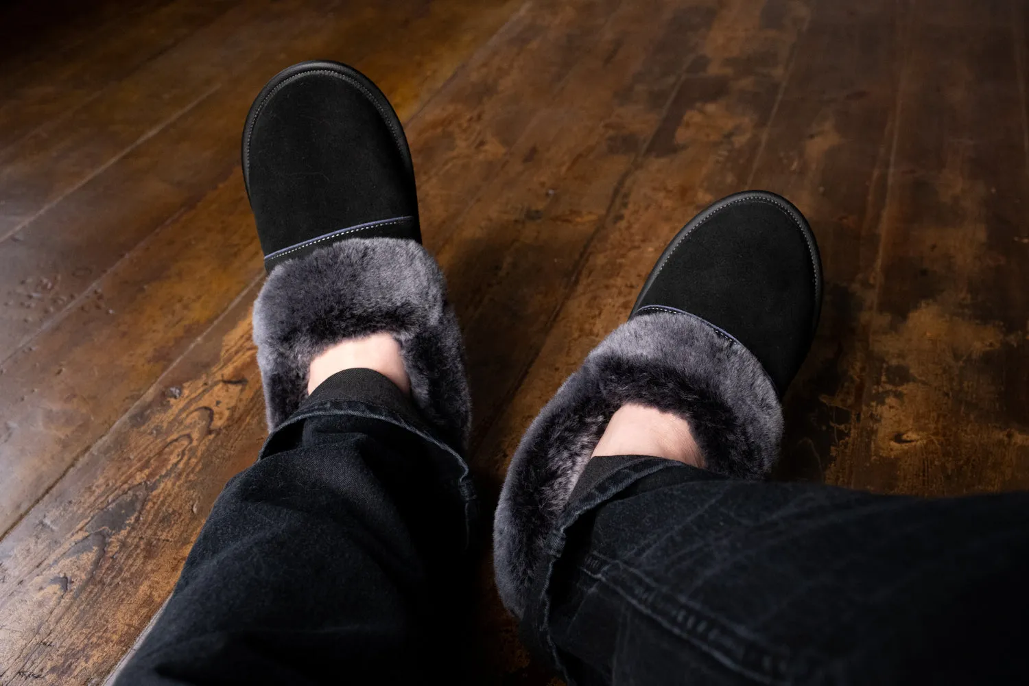 Men's Garneau Sheepskin Slippers