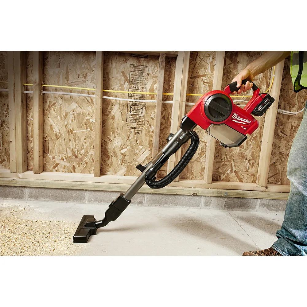 Milwaukee 0940-20 M18 FUEL Cordless Lithium-Ion Brushless Compact Vacuum