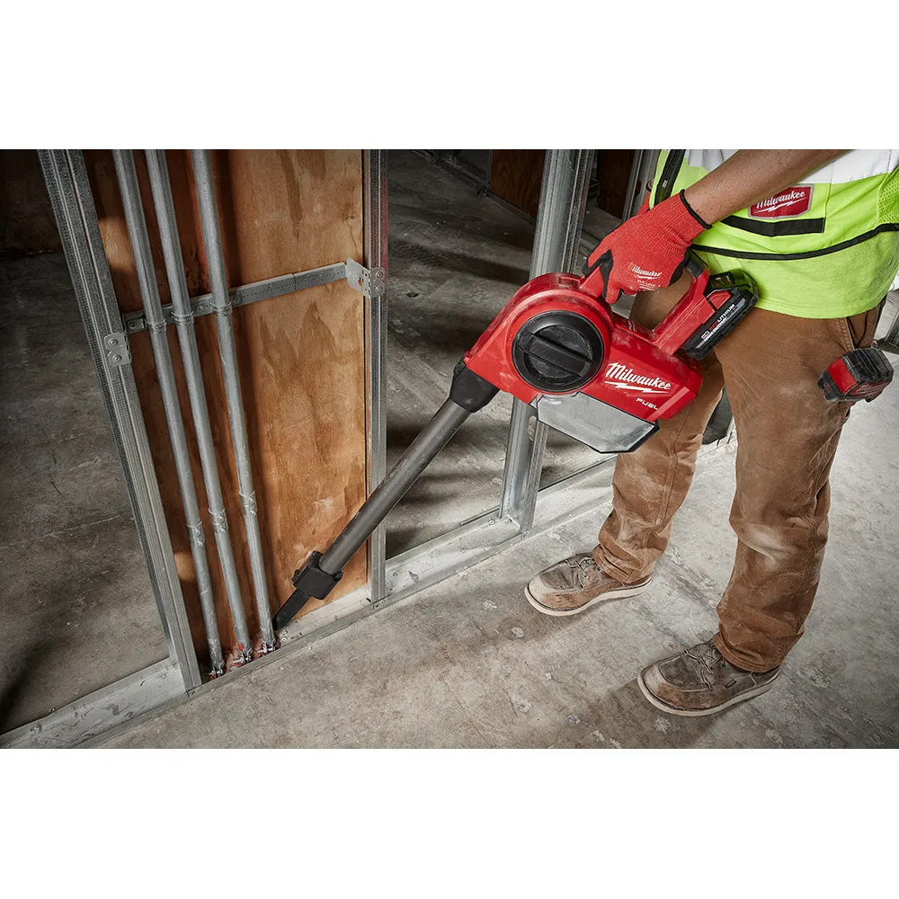 Milwaukee 0940-20 M18 FUEL Cordless Lithium-Ion Brushless Compact Vacuum