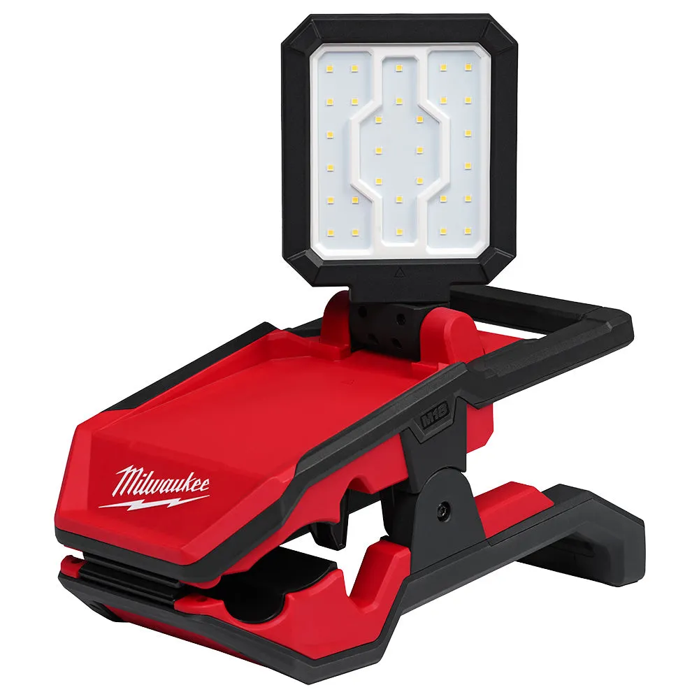 Milwaukee 2358-20 M18 18V ROVER 2000 Lumen Clamping Flood Light - Bare Tool