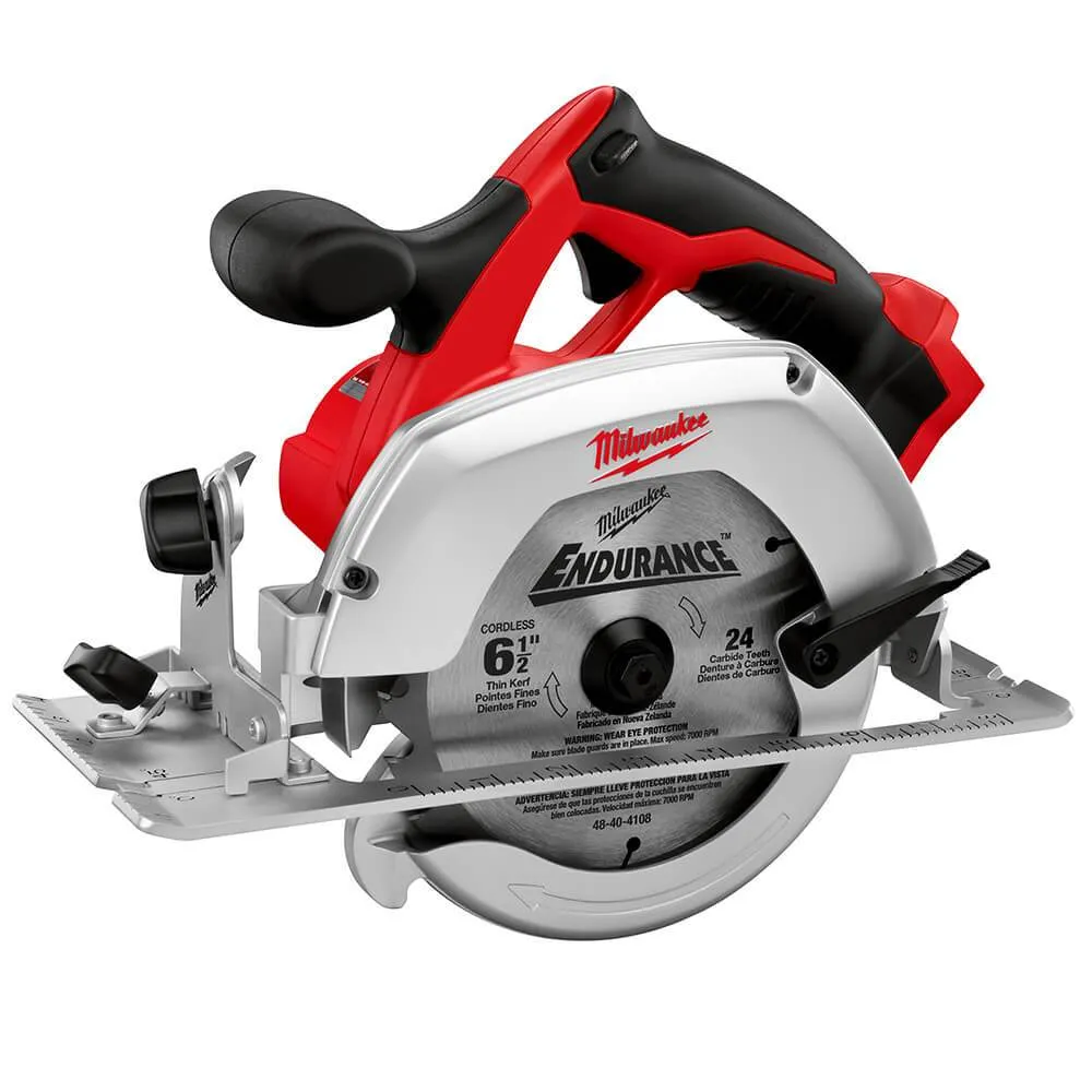 Milwaukee 2630-80 M18 18V 6-1/2-Inch Circular Saw -Bare, Reconditioned