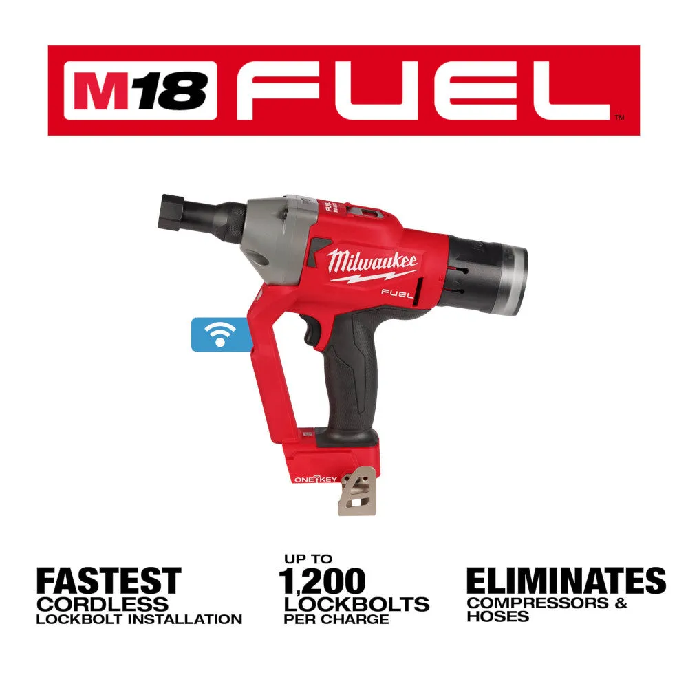 Milwaukee 2661-80 M18 FUEL 18V 1/4" Cordless Lockbolt Tool - Reconditioned