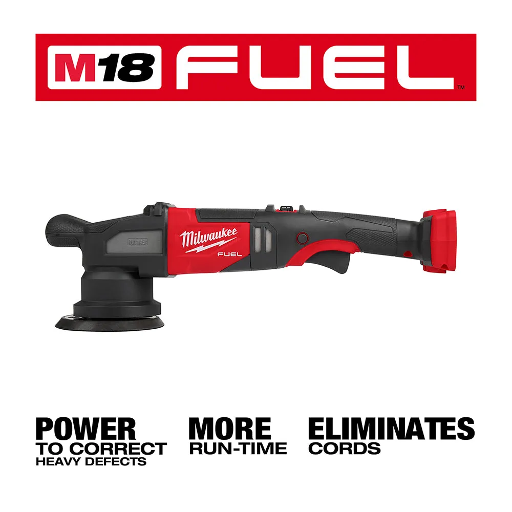 Milwaukee 2684-20 M18 FUEL 18V 15mm Random Orbital Polisher - Bare Tool