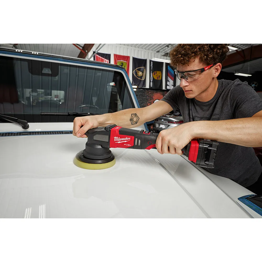 Milwaukee 2684-22HD M18 FUEL 18V 15mm Random Orbital Polisher Kit