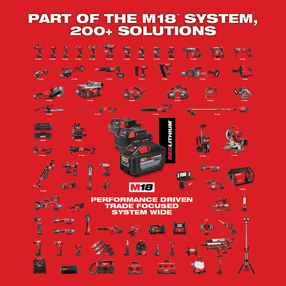 Milwaukee 2684-80 M18 FUEL 18V 15mm RANDOM ORBITAL POLISHER - Reconditioned