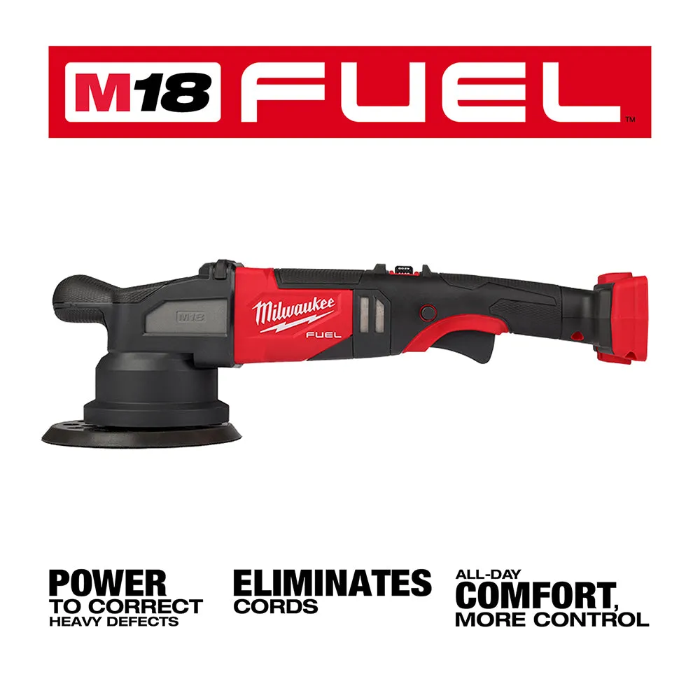 Milwaukee 2685-20 M18 FUEL 18V 21mm Random Orbital Polisher - Bare Tool