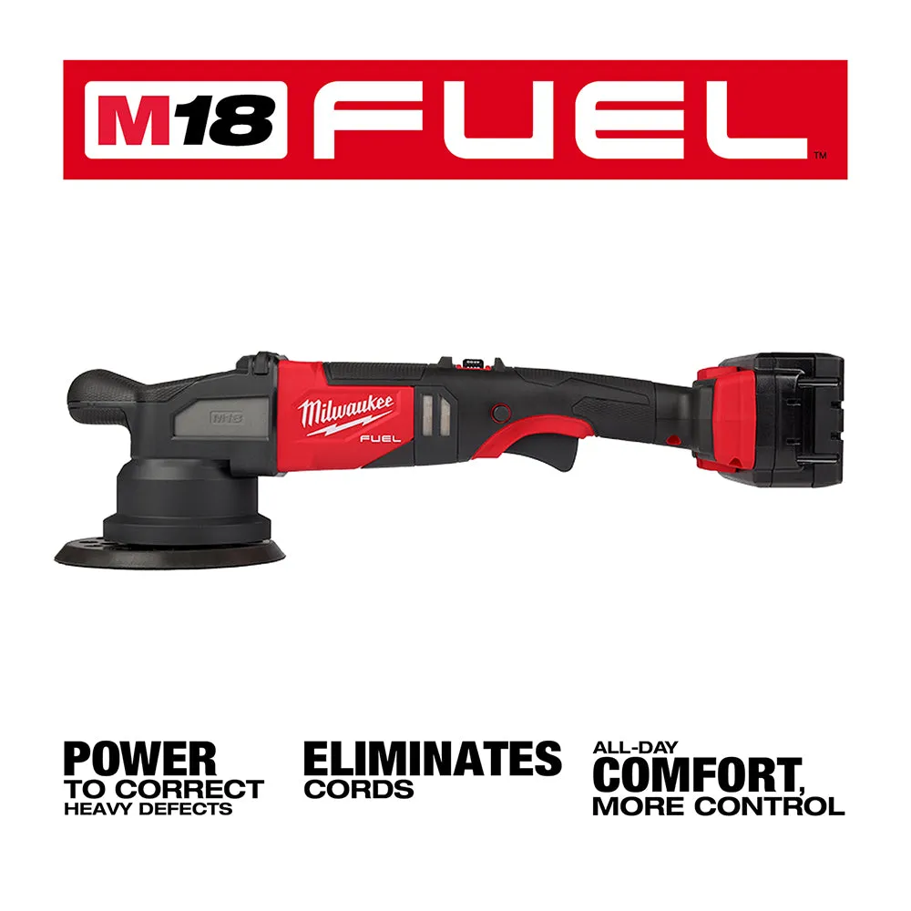 Milwaukee 2685-22HD M18 FUEL 18V 21mm Random Orbital Polisher Kit