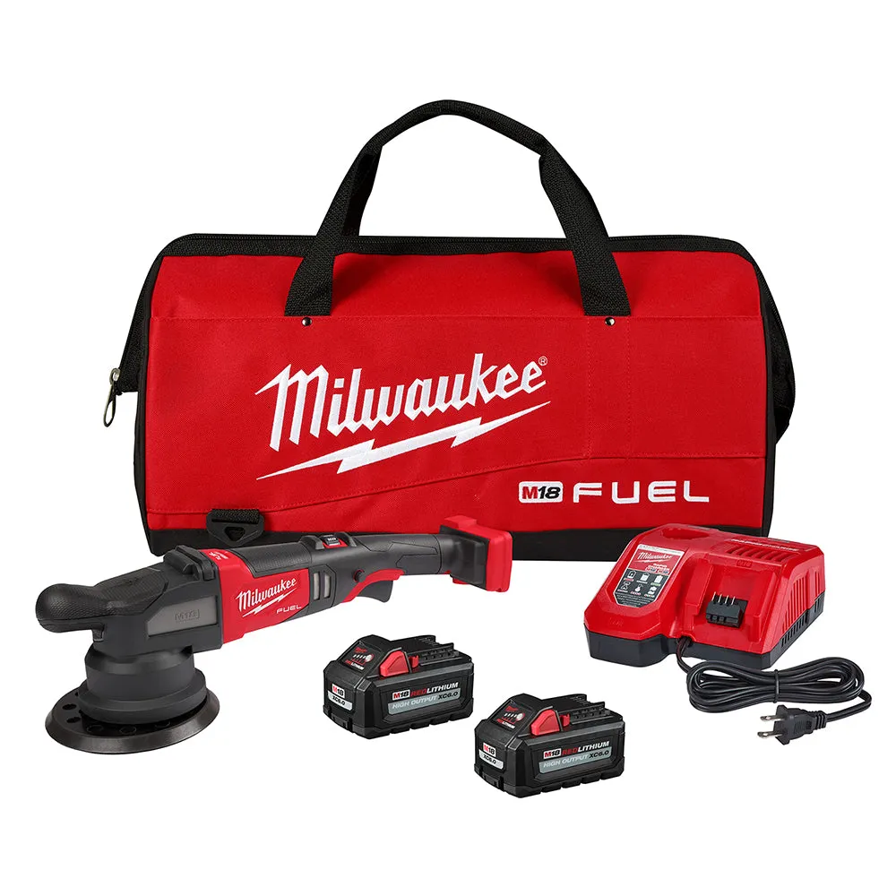 Milwaukee 2685-22HD M18 FUEL 18V 21mm Random Orbital Polisher Kit