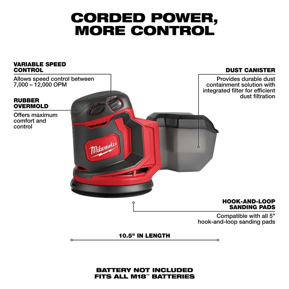 Milwaukee 2691-25MT M18 18V Cordless Lithium-Ion 5 Tool Combo Kit