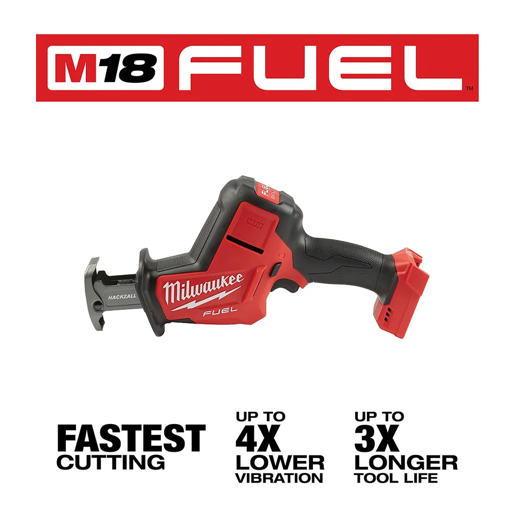 Milwaukee 2719-20 M18 FUEL 18V 7/8-Inch Cordless Hackzall - Bare Tool