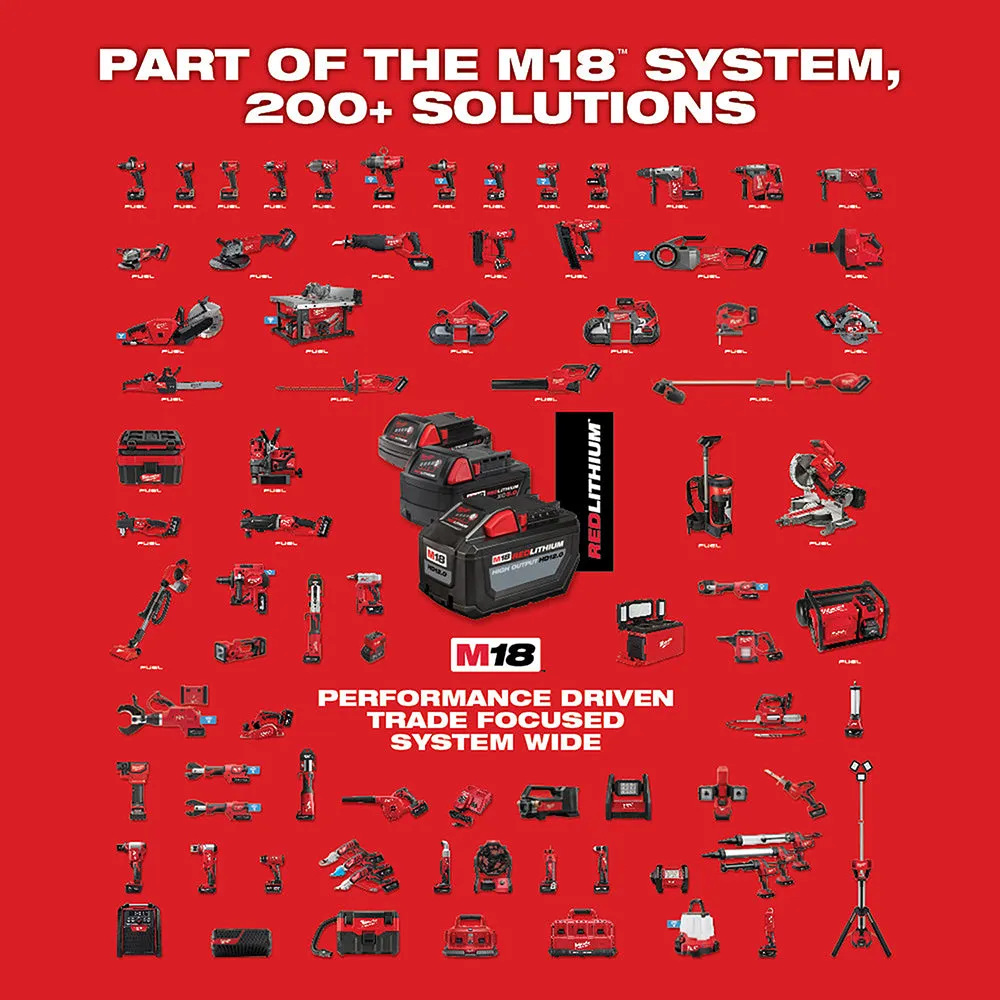 Milwaukee 2722-28 M18 FUEL 18V SUPER SAWZALL Reciprocating Saw w/ 8AH Battery