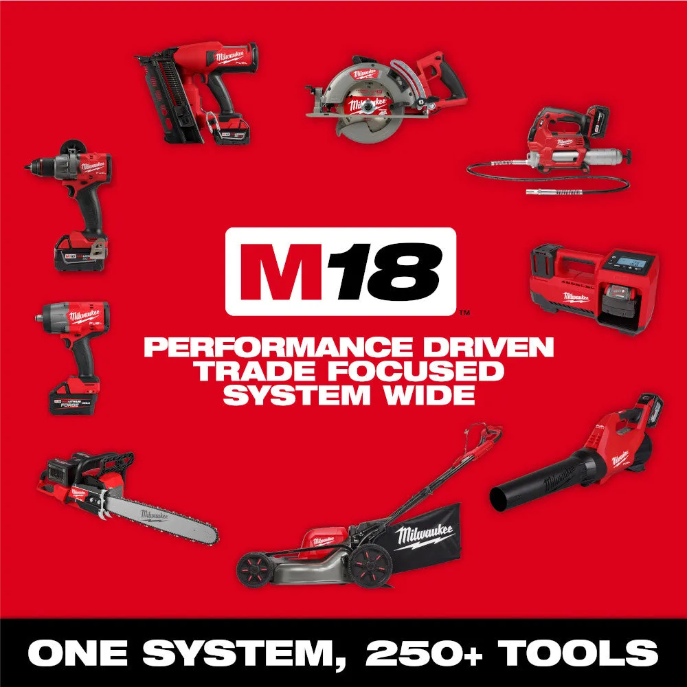 Milwaukee 2727-21HDB M18 FUEL 18V Cordless Chainsaw Kit w/ Blower