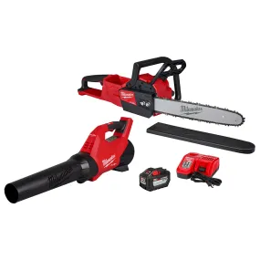 Milwaukee 2727-21HDB M18 FUEL 18V Cordless Chainsaw Kit w/ Blower