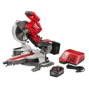 Milwaukee 2734-21 M18 FUEL 18V 10" Dual Bevel Sliding Compound Miter Saw Kit