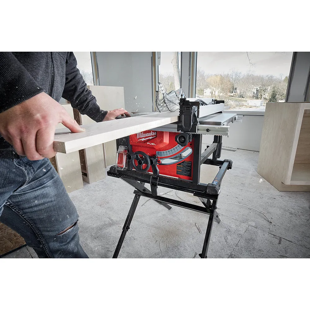 Milwaukee 2736-21HD M18 FUEL 18V 8-1/4-Inch Cordless One-Key Table Saw Kit